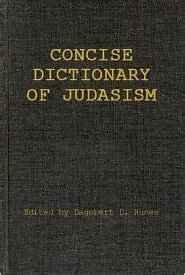 Concise Dictionary of Judaism