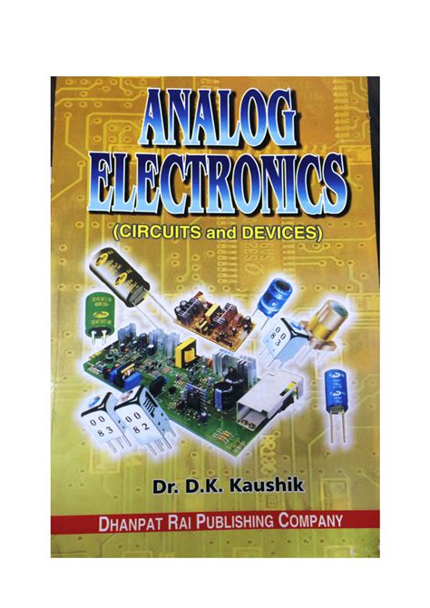 Concise Guide to Analog Electronics