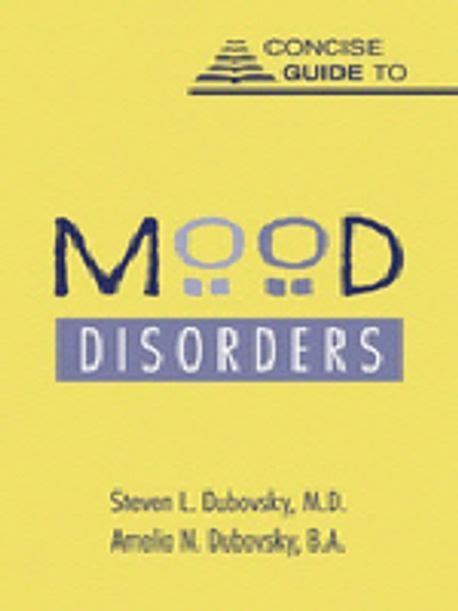 Concise Guide to Mood Disorders