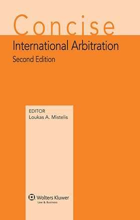 Concise International Arbitration