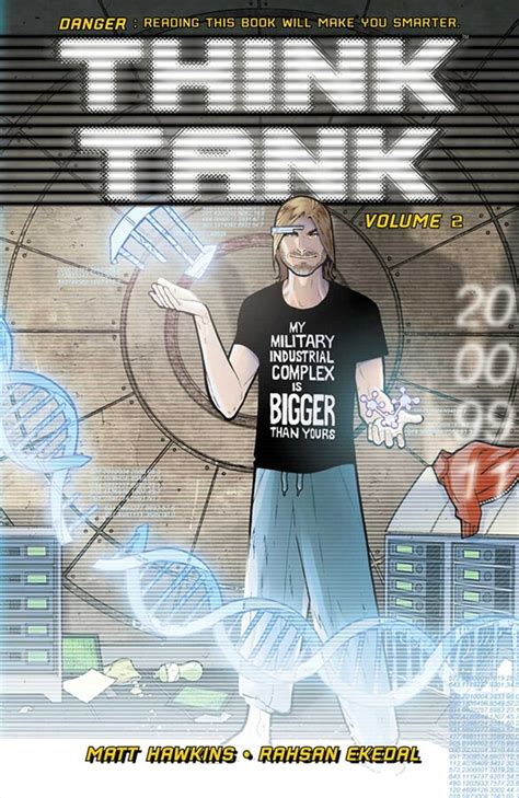 Confessions from the Think Tank