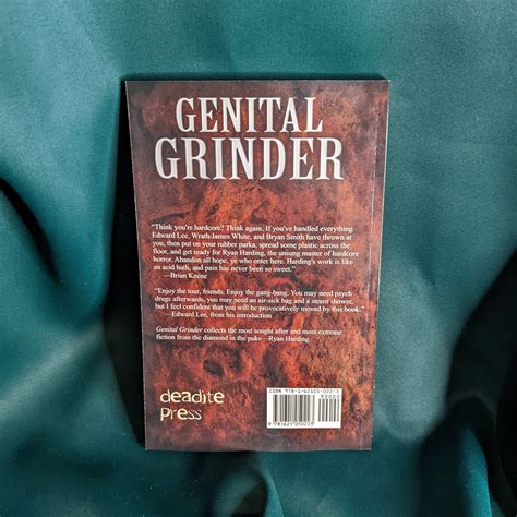 Confessions of a Grinder