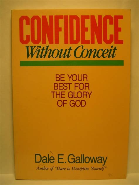 Confidence Without Conceit