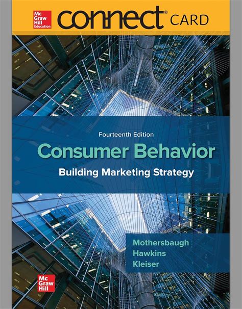 Connect Access Card for Consumer Behavior