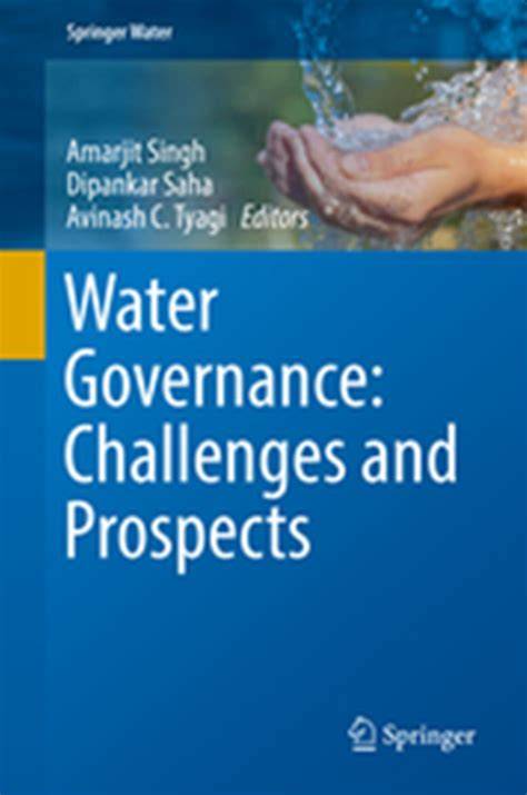 Conservation Of Water Resources Problems And Prospects