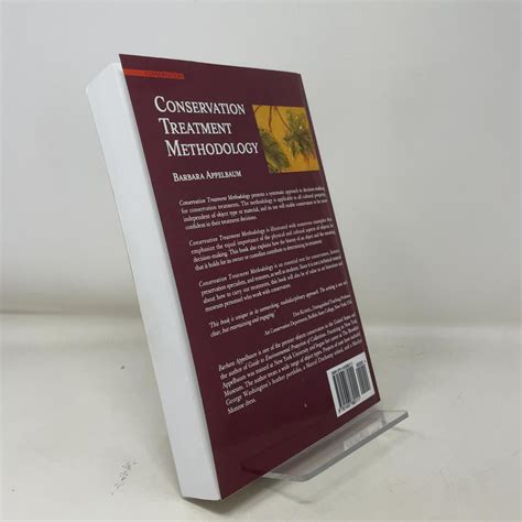 Conservation Treatment Methodology