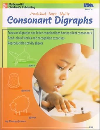 Consonant Digraphs (Modified Basic Skills)
