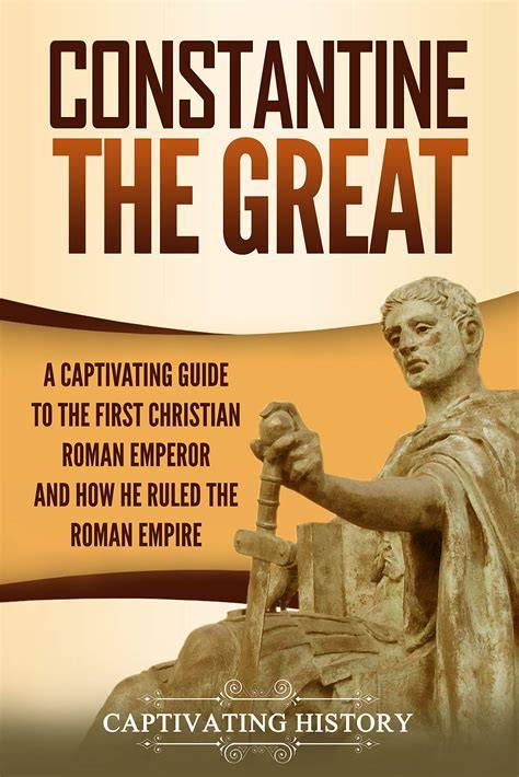 Constantine - The Christian Roman Emperor