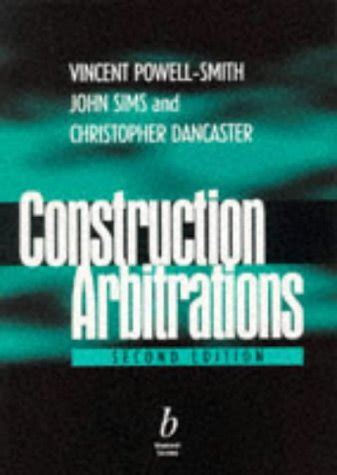 Construction Arbitrations 2e