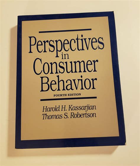 Consumer Behavior