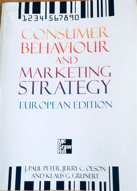 Consumer Behaviour M.Com. 4th Sem. Calicut