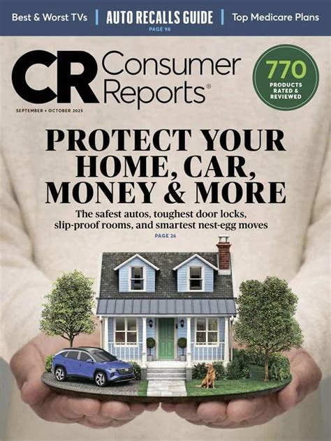 Consumer Reports Magazine 14th October 2025
