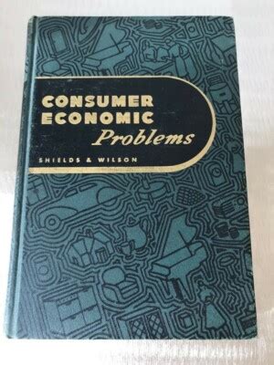 Consumer economic problems