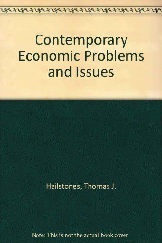 Contemporary Economic Problems Issues
