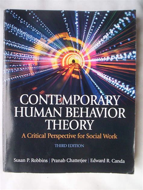 Contemporary Human Behavior Theory