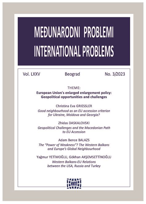 Contemporary International Problems