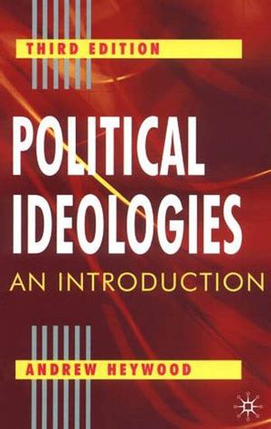 Contemporary Political Ideologies