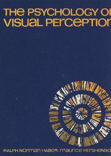 Contemporary Theory and Research in Visual Perception