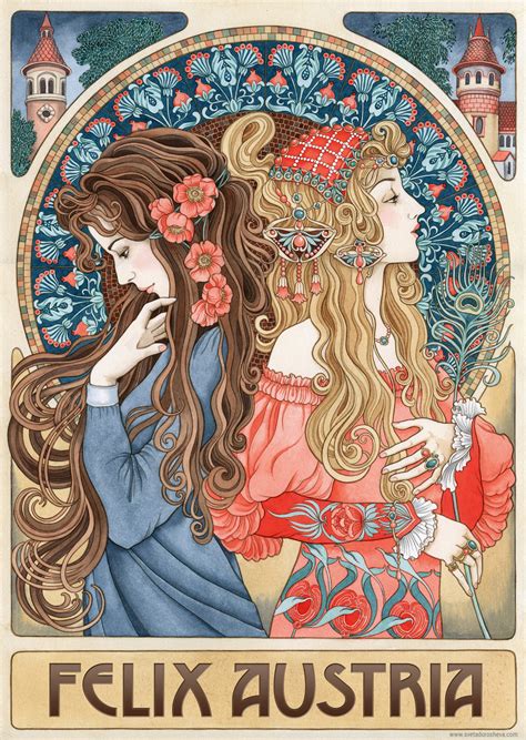 Contemporary graphic art from Austria