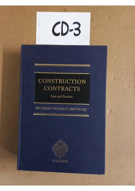 Content of Construction Contracts