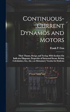 Continuous-current dynamos