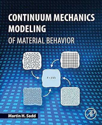 Continuum Mechanics Modeling of Material Behavior