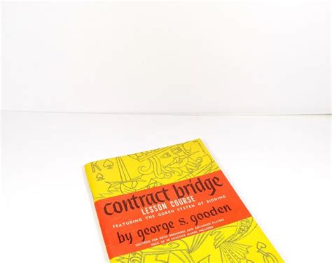 Contract Bridge Lesson Course