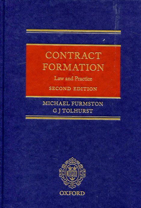 Contract Formation: Law and Practice
