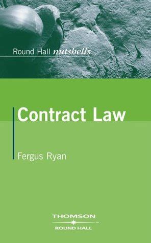 Contract Law (Round Hall Nutshells)