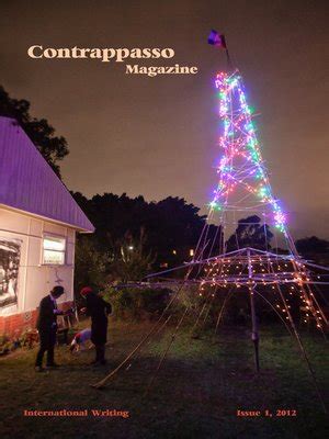 Contrappasso Magazine, Issue 1