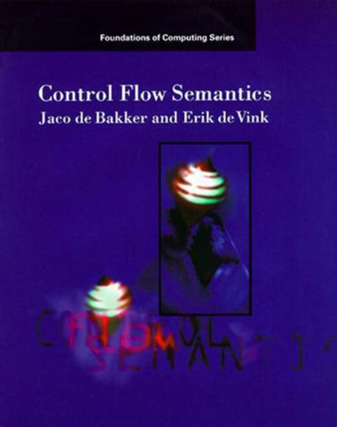 Control Flow Semantics (MIT Press)