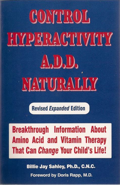 Control Hyperactivity A.D.D. Naturally