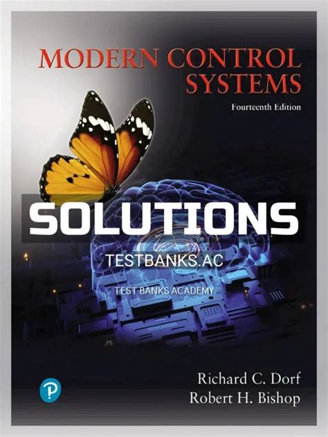 Control Systems Solutions Manual