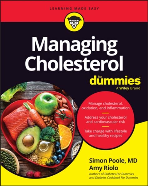 Controlling Cholesterol for Dummies