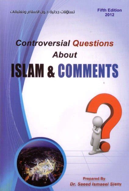 Controversial Questions About Islam & Comments