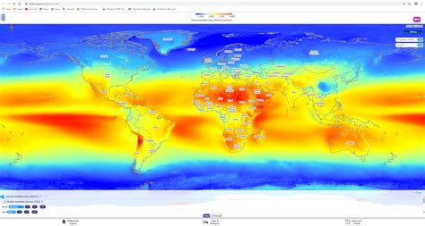 Conversion of horizontal insolation data