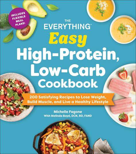 Cookbook for High-Protein