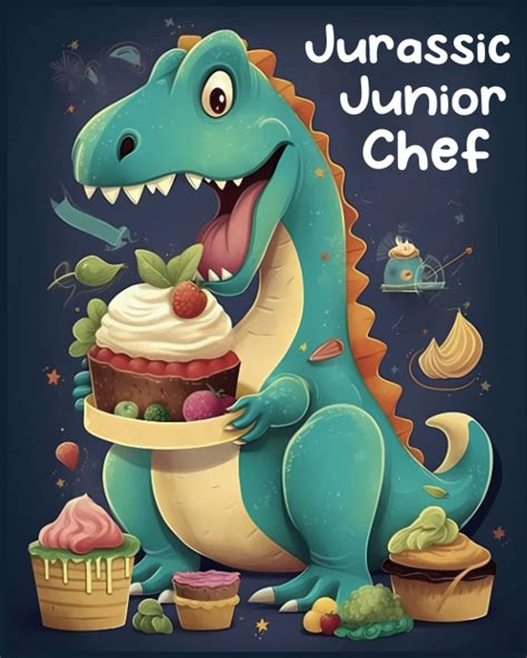 Cooking with Chef Dinosaur