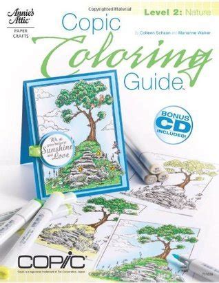 Copic Coloring Book Level 2: Nature