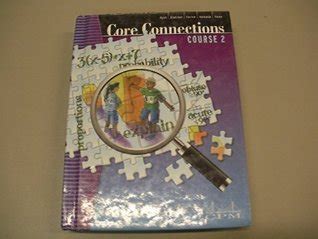 Core Connections Course 2 Student Edition