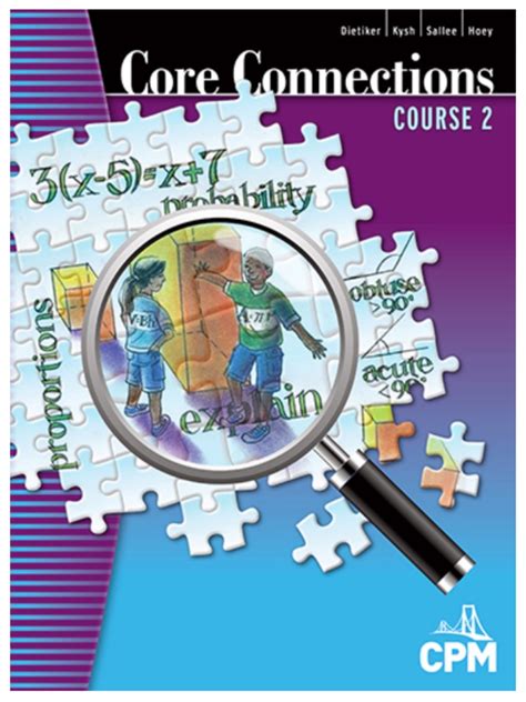 Core Connections Course 2 Volume One