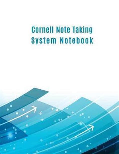 Cornell Notebook: Note Taking System Journal