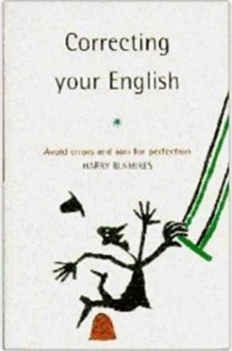 Correcting your English