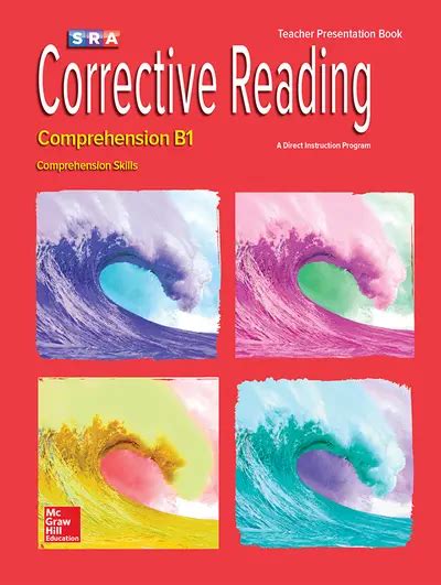 Corrective Reading Comprehension Level B1, Workbook