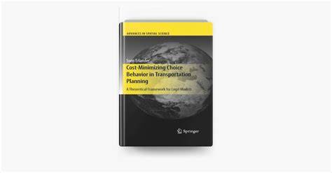Costminimizing Choice Behavior in Transportation Planning
