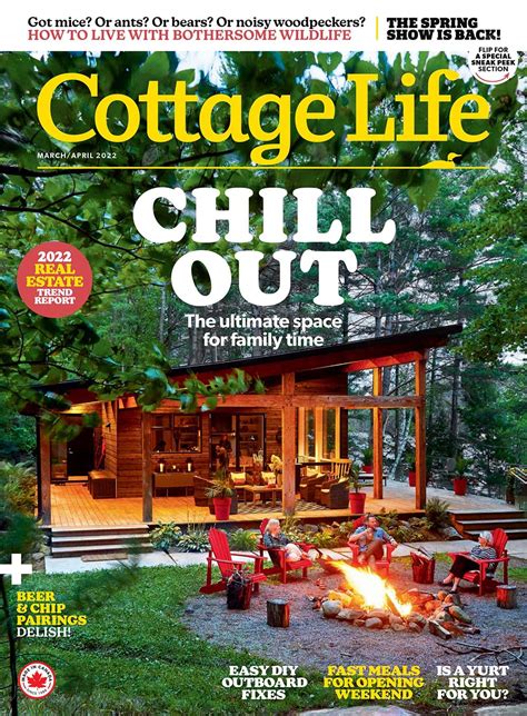 Cottage Life Magazine Cottage Get-Ready Guide Spring 2017