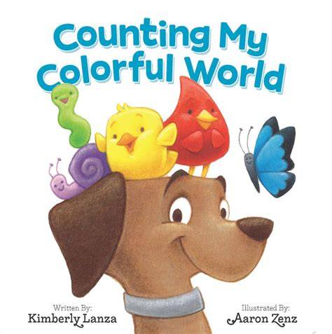 Counting My Colorful World