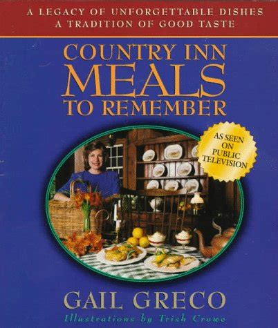 Country Inn Cooking With Gail Greco