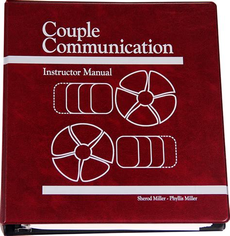 Couple communication instructor manual