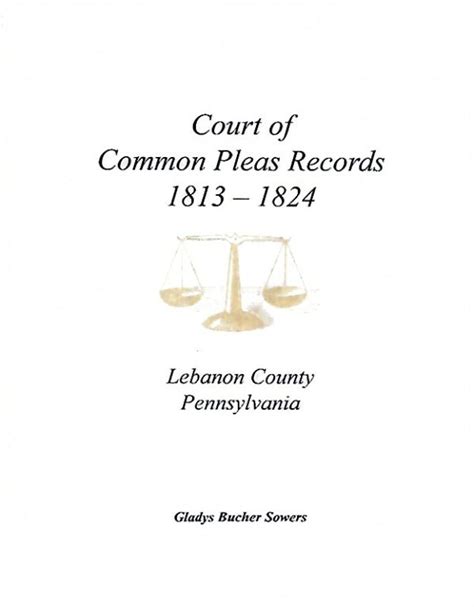 Court of Common Pleas - Catherine Hooper